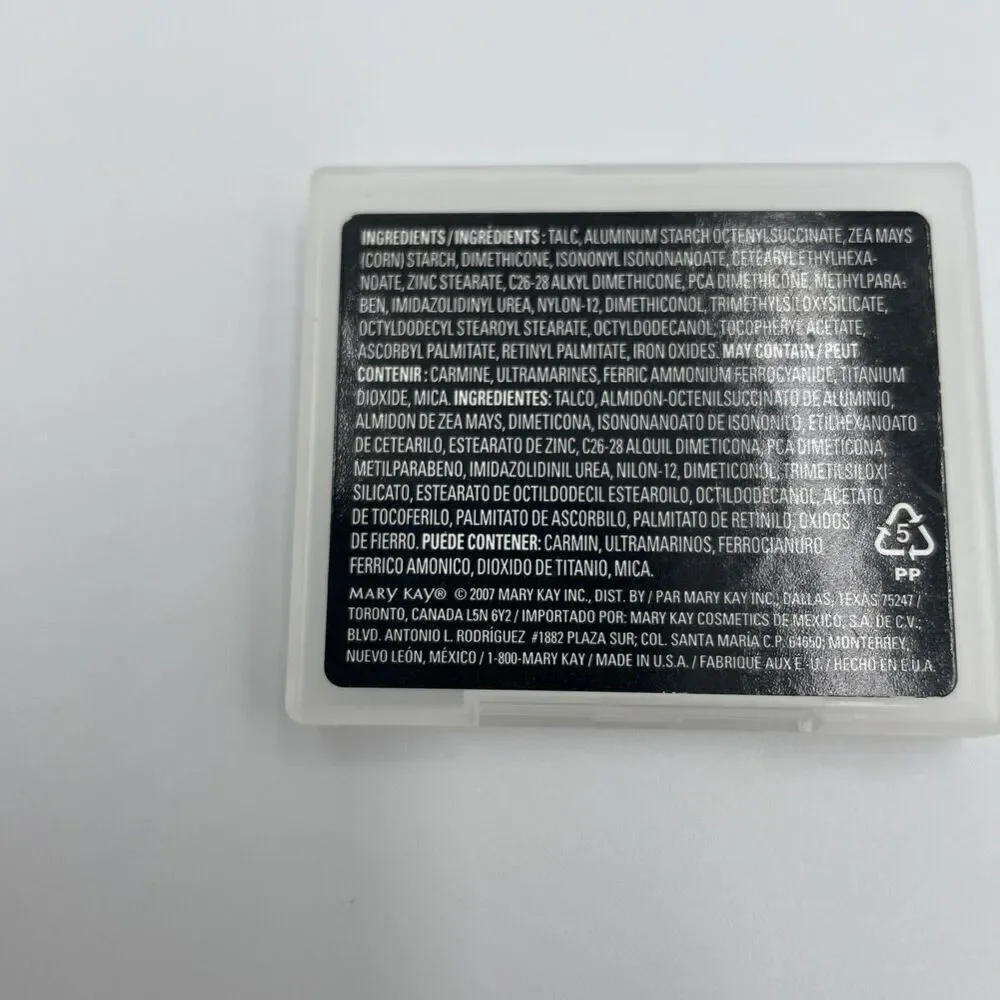 Mary Kay Mineral Eye Color Coal .05 oz. #013026
